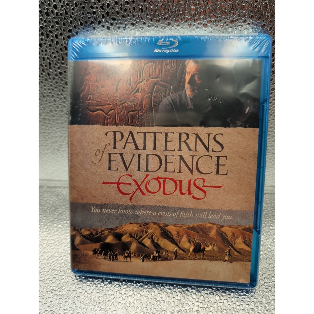 Patterns of Evidence Exodus Isrealites Blu-Ray Mint Disc‎ Religous Documentary